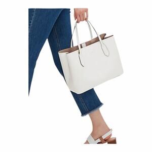 Kate Spade New York Harper Satchel Parchment Leather Crossbody Bag WKR00064